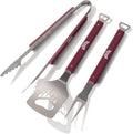 YouTheFan NCAA Spirit Series 3pc BBQ Set - Team-Color Grill Kit