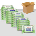 Advanced 75% Alcohol Hand Sanitizer Wipes - Travel Friendly 50 Count