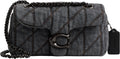 COACH Tabby Shoulder Bag 20 - Denim and Nappa Leather
