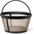 BRENSTEN Reusable Gold Filter Basket - Perfect Fit for MrCoffee - 1-Pack