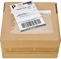 SJPACK 3000 7.5in x 5.5in Clear Adhesive Packing List Envelopes - Bulk