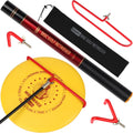 13FT Upgraded Disc Golf Retriever: 3 Hooks, Carry Bag - HIAARO