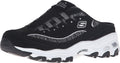 Skechers Sport Women's D'Lites Slip-On Mule Sneaker - Cushioned SPORTY
