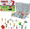 Peanuts Advent Calendar 2024 for Kids - 24 Days of Collectible Fun