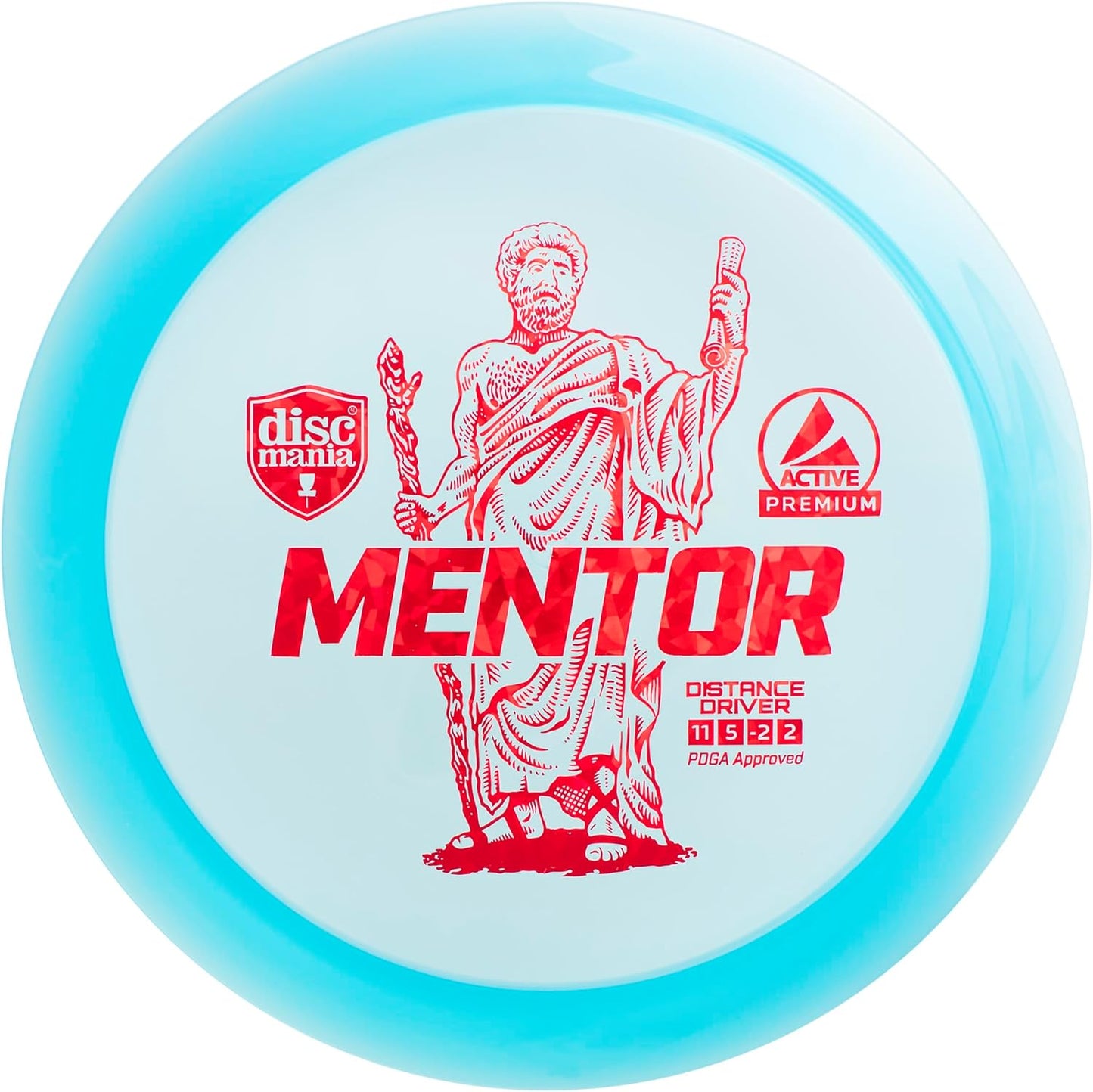 Discmania Mentor Driver: Ace Your Distance Game!