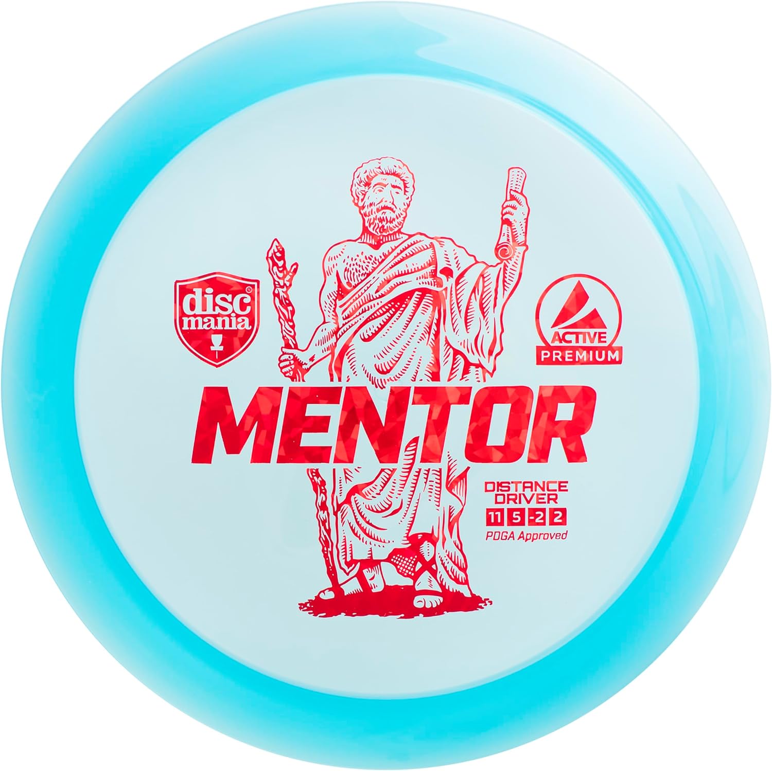 Discmania Mentor Driver: Ace Your Distance Game!