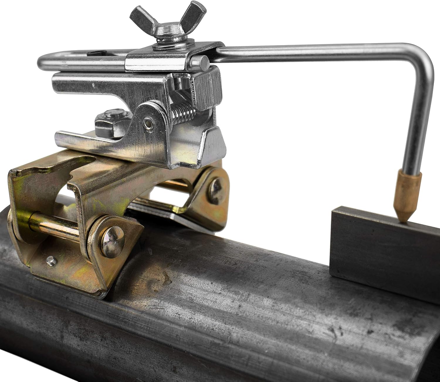 Grasshopper Magnetic Welding Finger with Adjustable Length Feature