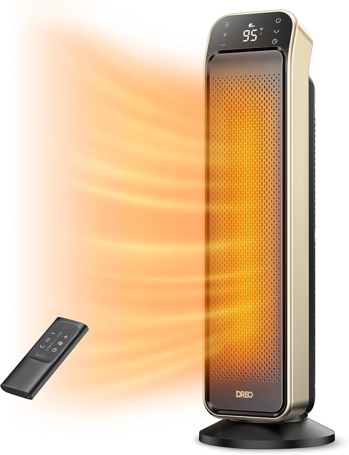 Dreo 11.5ft/s Fast Electric Heater - Portable Warmth