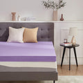 SINWEEK 4 in Gel Memory Foam Mattress Topper - Ventilated Comfort