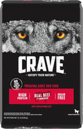 CRAVE Grain Free High Protein Adult Dry Dog Food Review