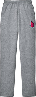 College Fleece Sweatpants Unisex - Duquesne University Fan Sweatpants