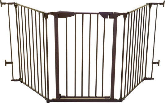 Dreambaby Adapta Baby Gate - Versatile Stair Protection