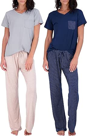 Super-Soft Women's Pajama Set for Comfort and Style
