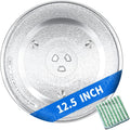 Upgrade Your Microwave with 12.5 Yibracki Glass Plate