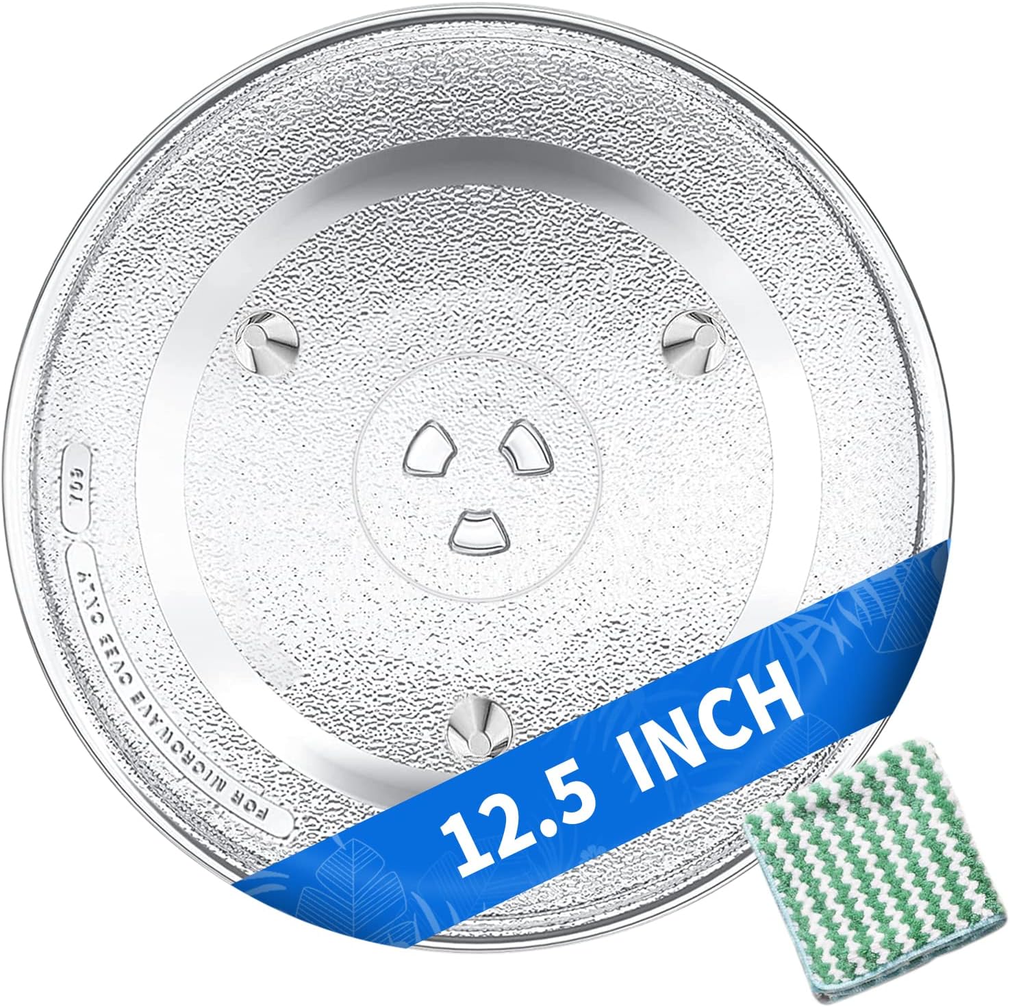 Upgrade Your Microwave with 12.5 Yibracki Glass Plate