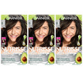 Garnier Nutrisse Ultra Coverage 400 Deep Dark Brown - 100% Gray