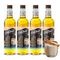 DaVinci Gourmet Sugar-Free Egg Nog Syrup, 25.4 fl oz (Pack of 4)