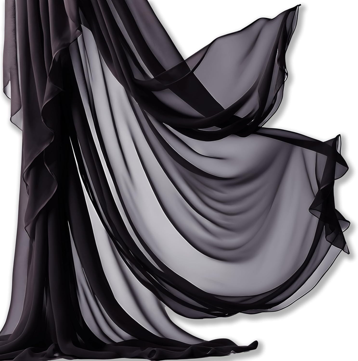 Chiffon Fabric for Elegant Wedding and Event Decorations