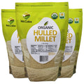 McCabe Organic Hulled Millet 2lb Pack - Fresh California Millet