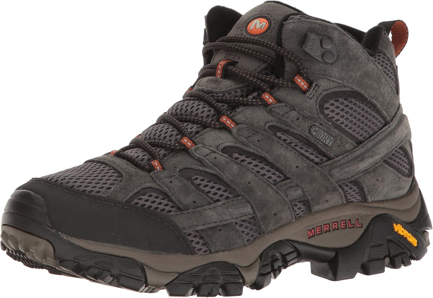 Merrell Men's Moab 2 Mid Waterproof Hiking Boot for Adventurers