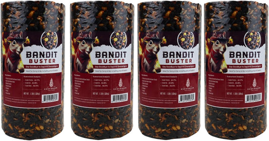Birdseed Cylinders with Hole - Irresistible Wild Bird Food