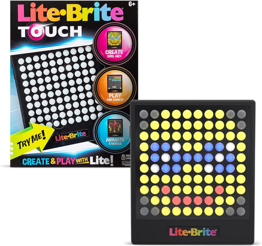 Lite-Brite Touch - Portable STEM Toy - Create & Play!