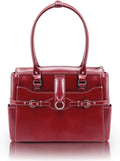 McKlein 15ft Leather Ladies' Laptop Briefcase - Willow Springs