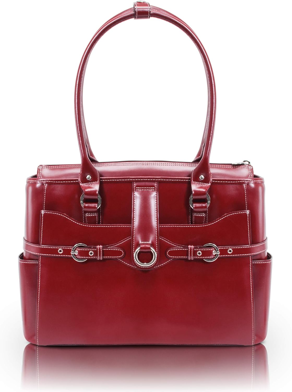 McKlein 15in Leather Ladies' Laptop Briefcase for Professionals