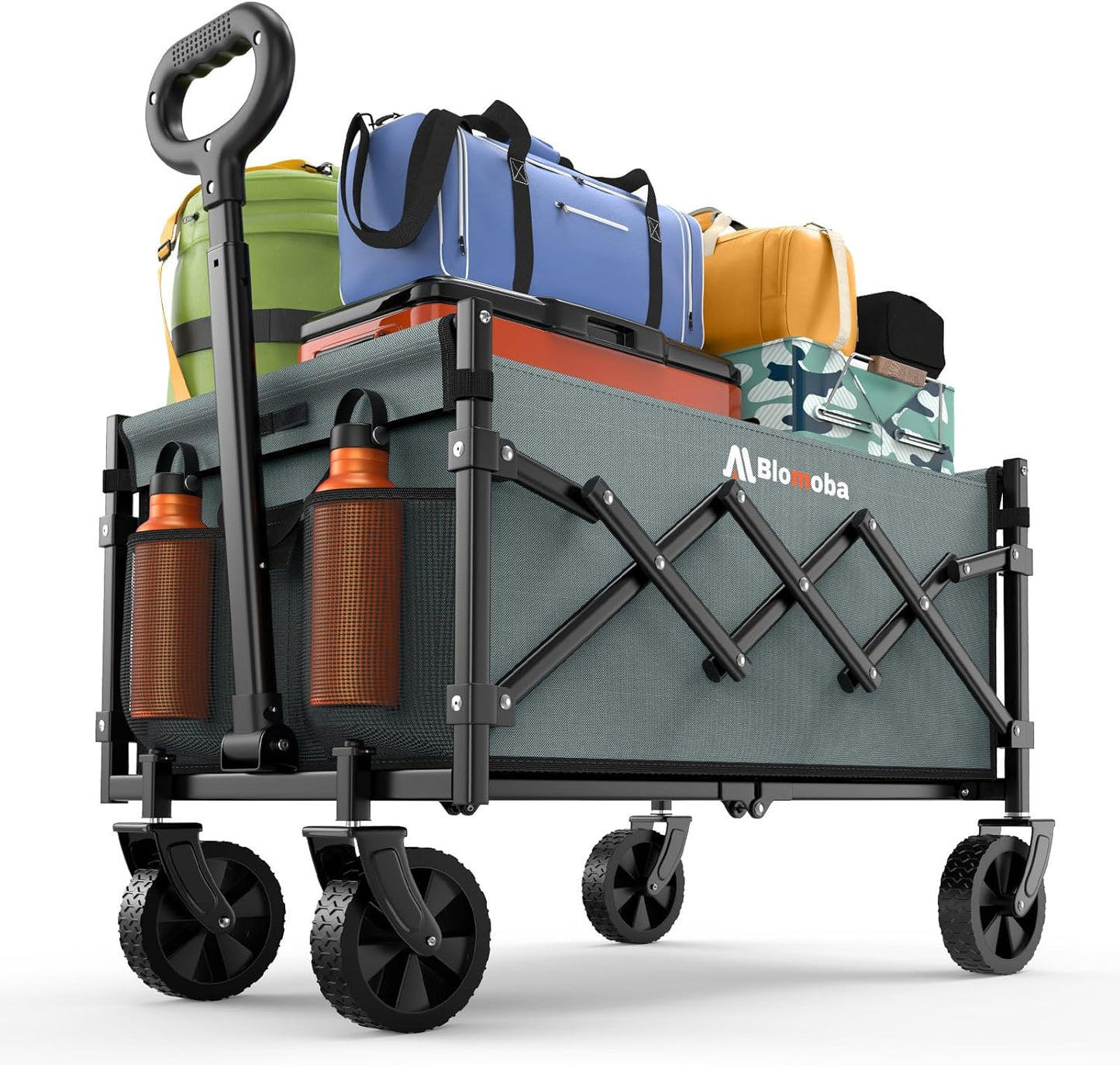 Collapsible Wagon with Wheels for Easy Outdoor Adventures