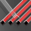 Clear Mini Wall Corner Protectors 5-Pack - 39.37in Length, 5/8in Thick