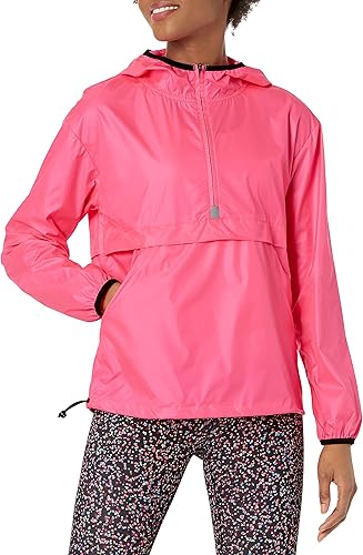 Packable Windbreaker for Women - Lightweight and Stylish