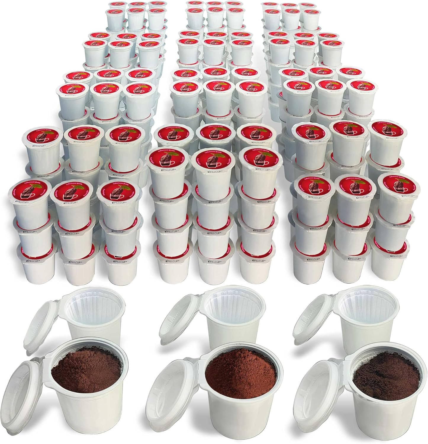 288 iFillCup Pods for K Cup Brewers - Fresh Fill Your Coffee