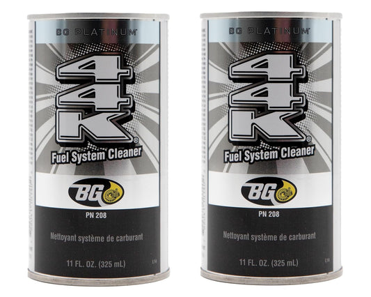 BG 44K Platinum Fuel System Cleaner for Enhanced Performance