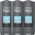 Dove Men + Care Body & Face Wash, Clean Comfort for Men