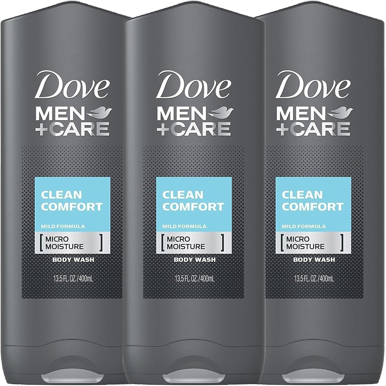 Dove Men + Care Body & Face Wash, Clean Comfort for Men