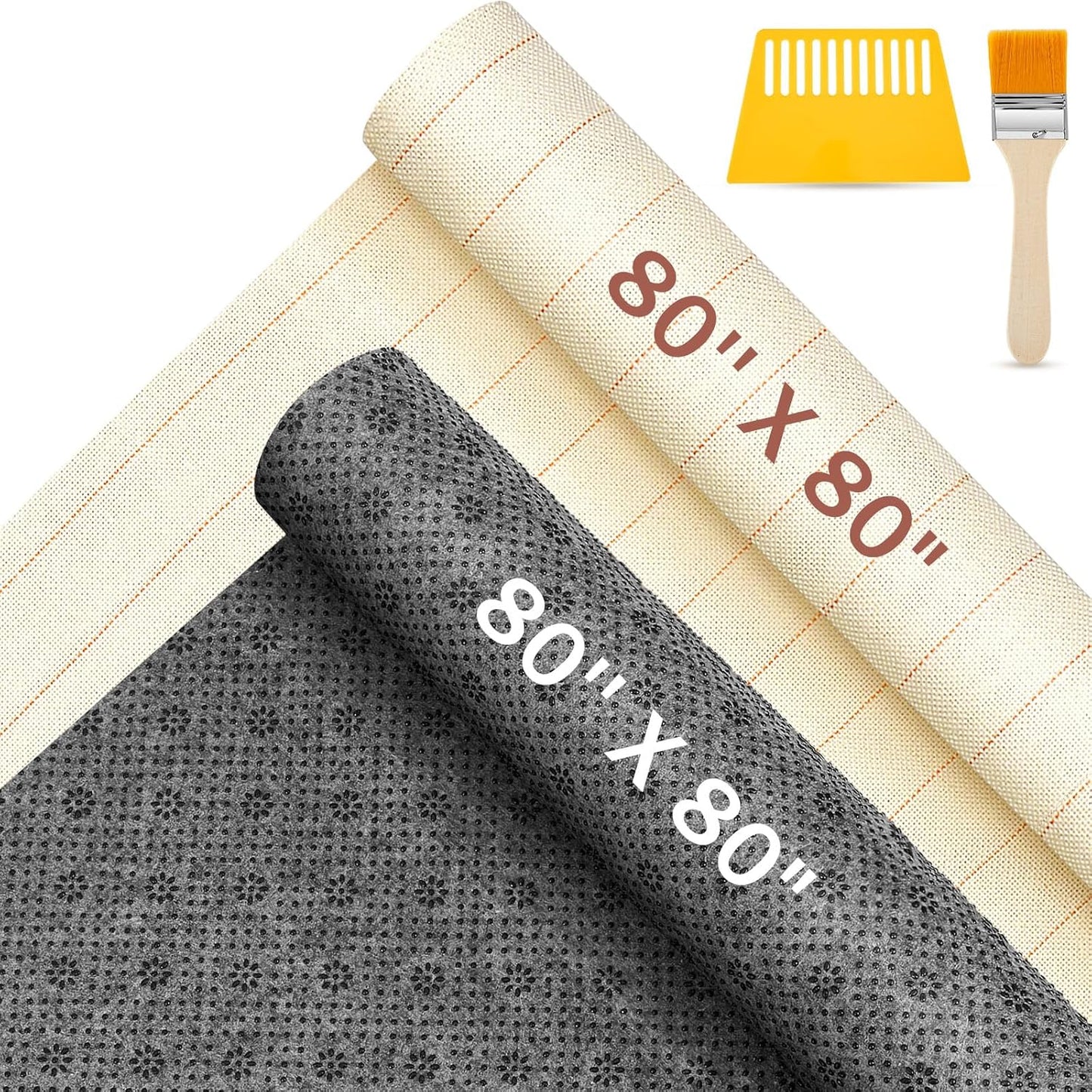 Tudomro Large Tufting Cloth for DIY Rug Making and Crafting