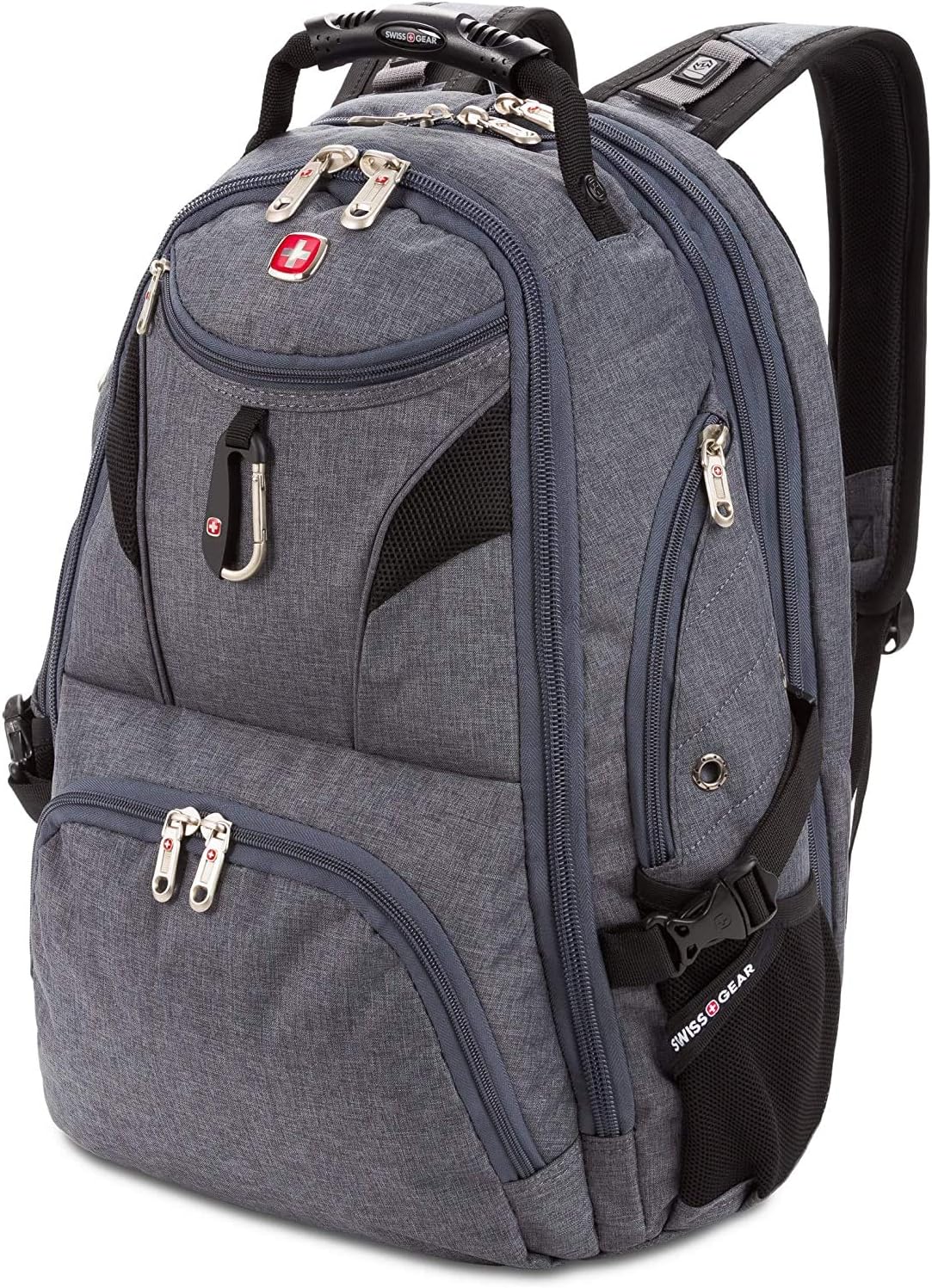 SwissGear 5977 ScanSmart Laptop Backpack for Travel and Comfort