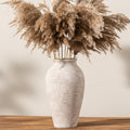 Ceramic Flower Vase Home Decor - Large 11in Tall Farmhouse Vase