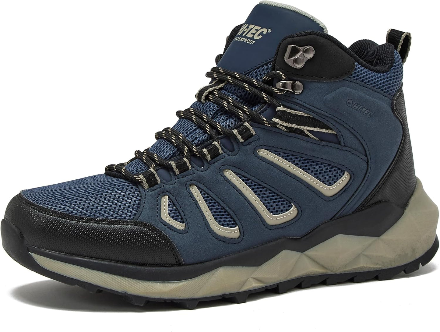 HI-TEC Valley Geo Mid Waterproof Hiking Boots for Men Review