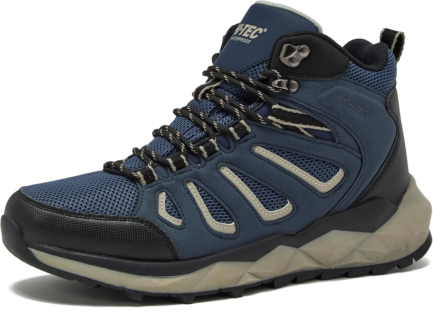 HI-TEC Valley Geo Mid Waterproof Hiking Boots for Men Review