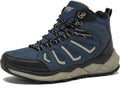 Valley Geo Mid Waterproof Hiking Boots for Men - Lightweight Traction