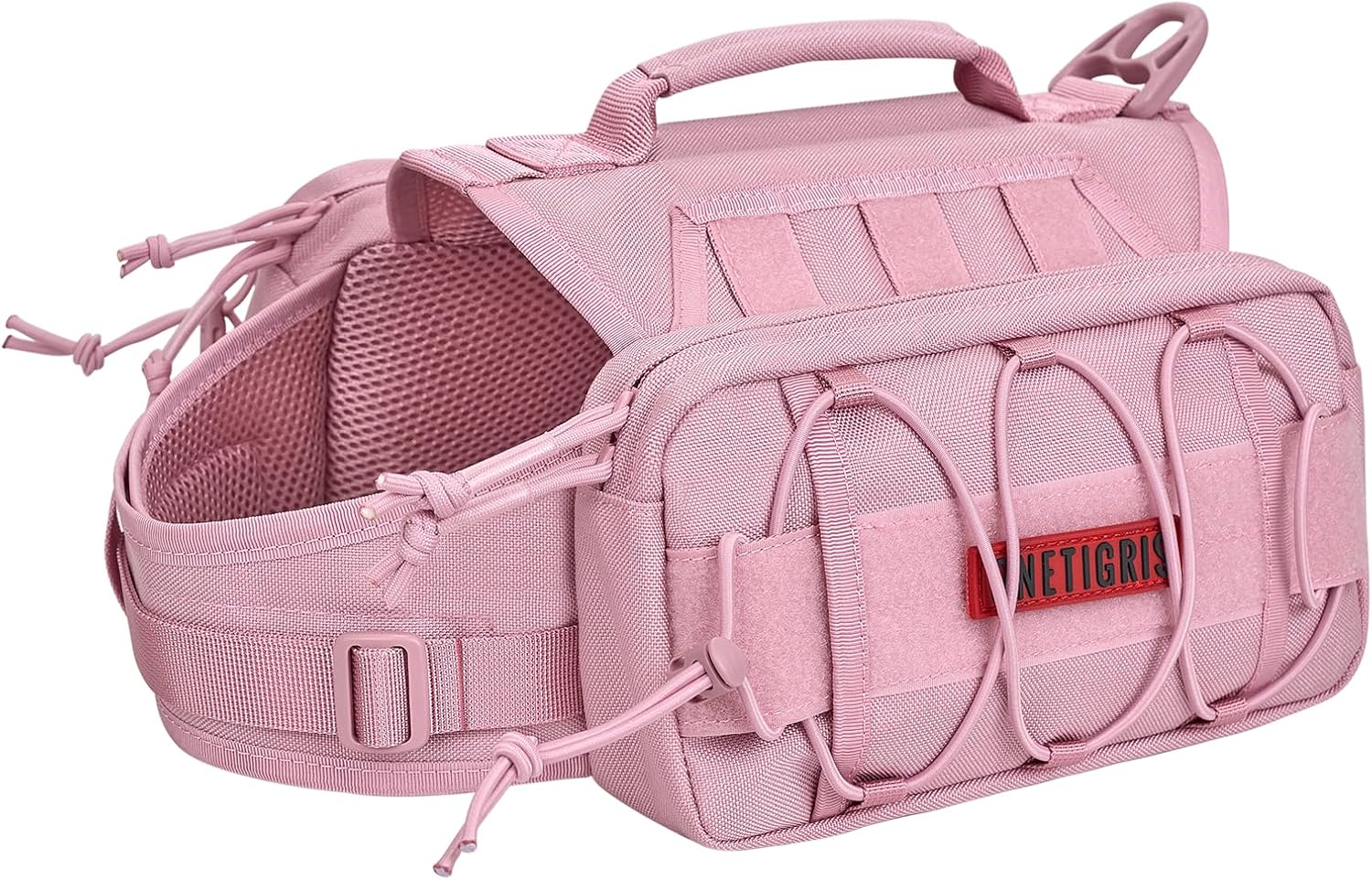 ONETIGRIS Dog Backpack for Medium & Large Dogs - Tactical Gear
