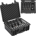 Hard Pistol Case with Pre-cut Lining - Waterproof, Lockable