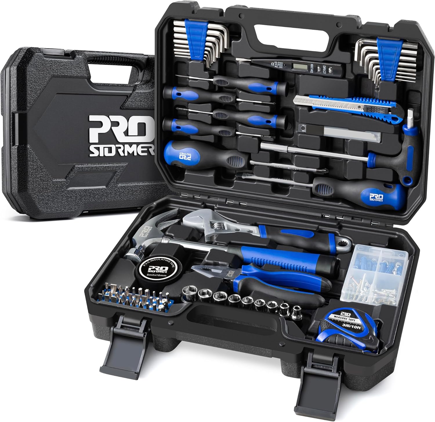 Prostormer 179-Piece Home Tool Kit for All Your Needs