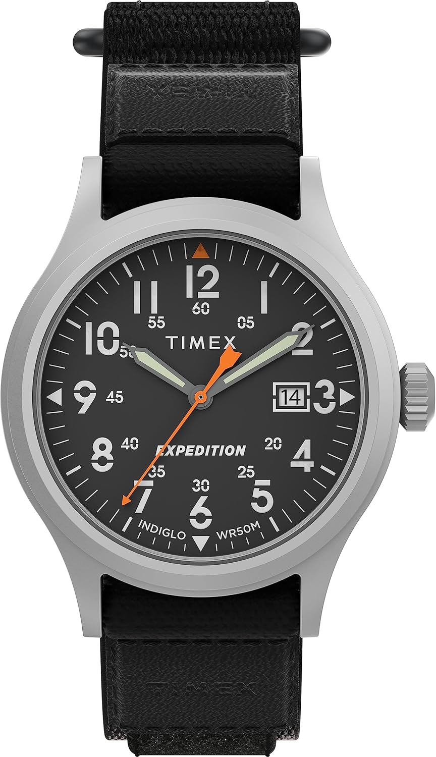 Timex Men's Expedition Scout 40mm Rugged Outdoor Watch Review