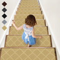 RIOLAND Non-Slip Stair Treads for Safety and Comfort Indoors