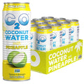 Coconut Water with Pineapple 12 Pack - Natural Hydration
