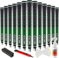 Rubber Golf Grips 13 Pack (Standard Size) - High Traction Non-Slip