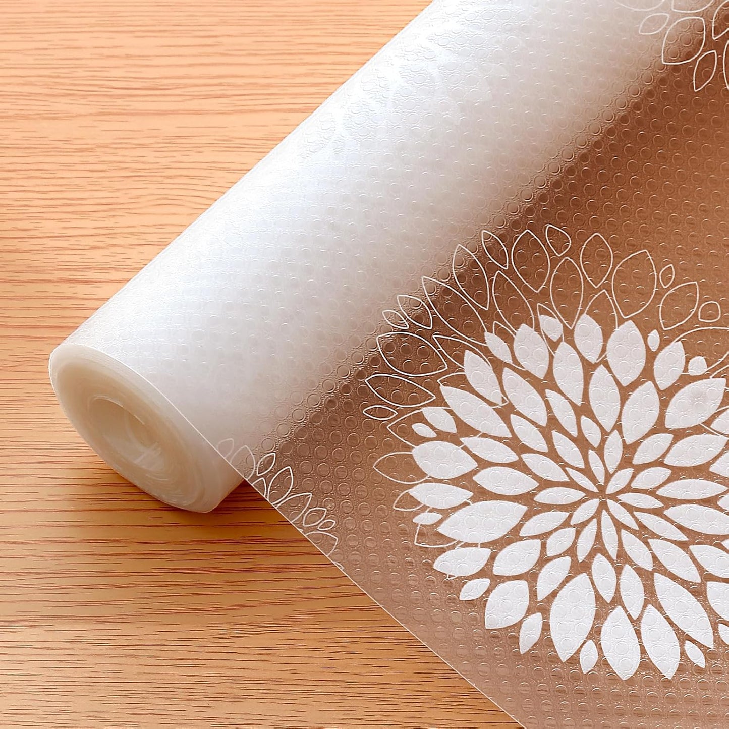 Cooyes Shelf Paper for Kitchen Cabinets Non Adhesive & Waterproof