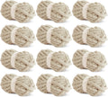 Khaki Chunky Chenille Yarn for Crocheting - Super Bulky 12 Pack